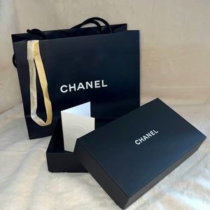 Chanel Box, Gift Packaging & Shopping Material